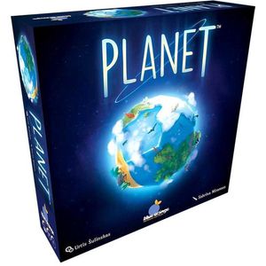 Blue Orange Games - Planet - Strategisch Kaartspel - 2-4 Spelers - Geschikt vanaf 8 Jaar