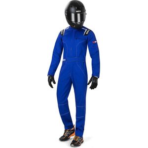 Sparco Overall MS-4 Mechanic Suit - Lichtblauw - Medium