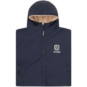 2025 Nyord Primaloft Outdoor Verandering Robe - Navy / Ecru