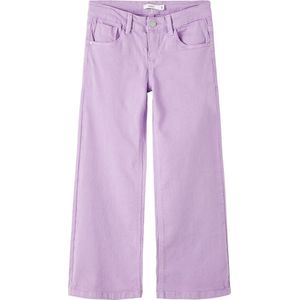 NAME IT NKFROSE WIDE TWI PANT 1115-TP NOOS Meisjes Broeken - Maat 152