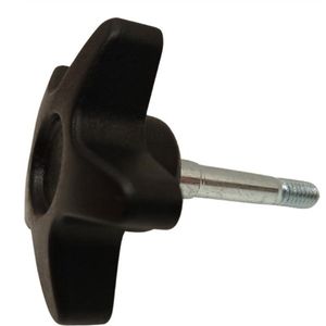 STERKNOP M6 schroef, draaischroef voor rollator Quadri van Vermeiren, stuk