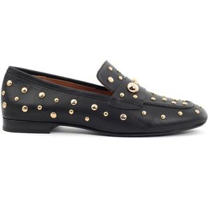 Babouche - Tilly - Loafers - Zwart - Hoogwaardig Leer