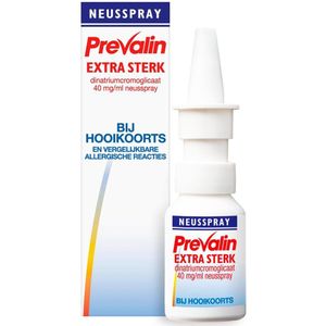 Prevalin Neusspray Extra Sterk - Bij hooikoortsklachten - Hooikoorts neusspray - 15ml