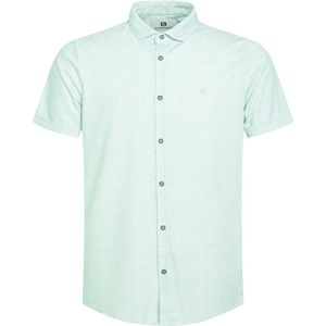 Gabbiano Overhemd Overhemd Met Grafische Print 334550 599 Sea Green Mannen Maat - S