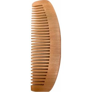 Haarkam -Hout - Natuurlijke Kam - Brede Tand - Dames/Heren (621)