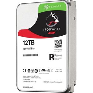 Seagate IronWolf - Interne harde schijf - NAS HDD - 256MB Cache - 12 TB