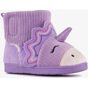 Thu!s - Pantoffels - Paars - Unicorn - Antislipzool