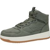 KangaROOS - K-top Power Mid - Sneakers - Legergroen - Dames