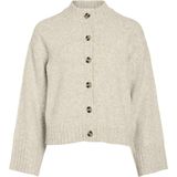 VILA - VIBIBBI O-NECK KNIT CARDIGAN/PB - Dames - Cardigans