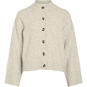 VILA - VIBIBBI O-NECK KNIT CARDIGAN/PB - Dames - Cardigans