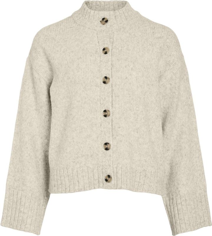 VILA - VIBIBBI O-NECK KNIT CARDIGAN/PB - Dames - Cardigans