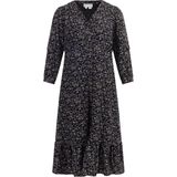 usha - Midi-jurk - Bloemenprint