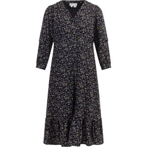 usha - Midi-jurk - Bloemenprint