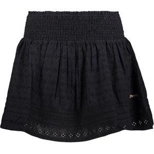 Superdry Vintage Lace Mini Skirt Dames Rok - Zwart - Maat XXS