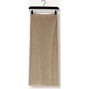 Twinset Milano 251tt3192 Rokken Dames - Goud - Maat XL