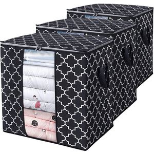 kledinghoes , Organizer Opbergtas , voor kleding, beddengoed, dekbed, dekens, Clothes Storage Bag Foldable Storage Bag