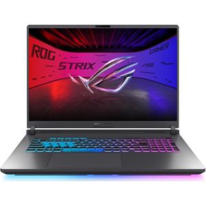 ASUS ROG Strix G18 G815JMR-S8099W Intel® Core™ i7 i7-14650HX Laptop 45,7 cm (18"") WUXGA 16 GB DDR5-SDRAM 1 TB SSD NVIDIA GeForce RTX 5060 Wi-Fi 7 (802.11be) Windows 11 Home Nederlands Zwart, Grijs