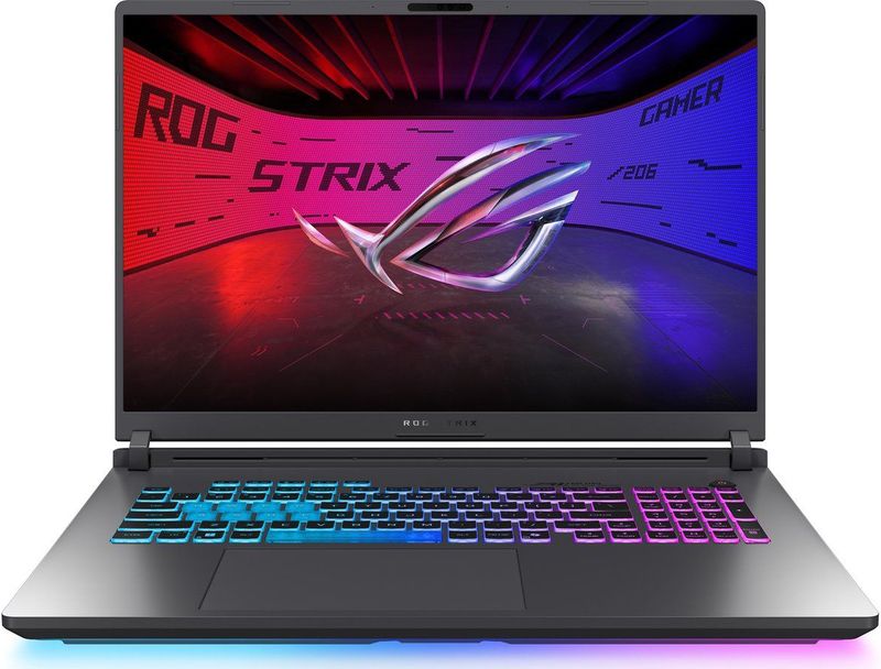 ASUS ROG Strix G18 G815JMR-S8099W Intel® Core™ i7 i7-14650HX Laptop 45,7 cm (18"") WUXGA 16 GB DDR5-SDRAM 1 TB SSD NVIDIA GeForce RTX 5060 Wi-Fi 7 (802.11be) Windows 11 Home Nederlands Zwart, Grijs