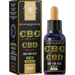 Canna Health Amsterdam - Black Label - No. 30 CBG-CBD Oil - 30ml
