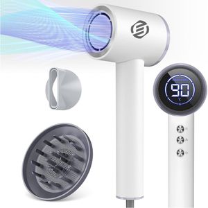 Equivera Fohn Met Diffuser - Haarfohn - Fohn - Fohn Met Diffuser Krullen - Fohn Krullen - Fhon Met Diffuser