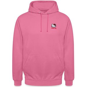 Hello Kitty Geborduurd Portret Hoodie Unisex