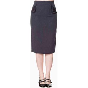 Dancing Days Rok -S- Purple Haze Blauw/Wit