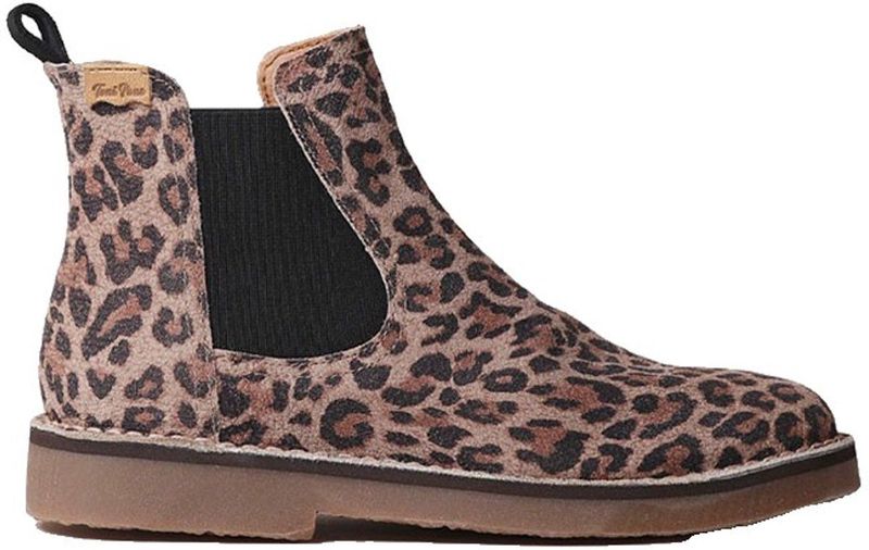 Toni Pons - Isa-GP - Chelsea Boots - Leer - Luipaardprint