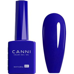 Canni UV Gellak Blauw - 9 ml - Donker Blauwe Gellak - Gellak Donkerblauw - Donkerblauwe Gellak - Gellac Blauw - Gellak Donker Blauw - Gellak Blue - Gellak Konings Blauw - Gellak Koningsblauw - Gellak Kleuren - Canni Gellak - Gellak Nagellak