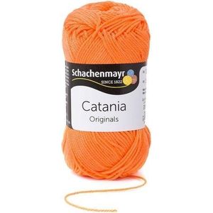 Schachenmayr Catania 50 Gram - 386 Oranje