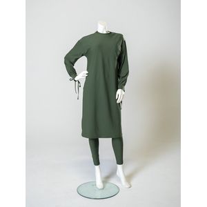 zayna swimwear- Aya Oversized burkini- Maat XL- A-lijn - droogt snel- wijde burkini