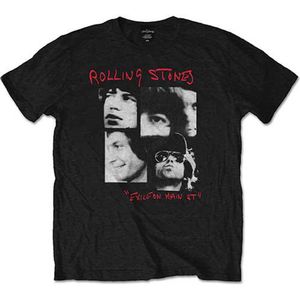 The Rolling Stones - Photo Exile Heren T-shirt - M - Zwart