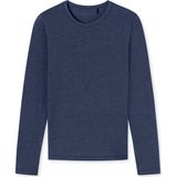SCHIESSER - Shirt 1/1 - Blauw - Unisex - Onderhemden