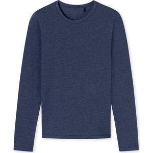 SCHIESSER - Shirt 1/1 - Blauw - Unisex - Onderhemden