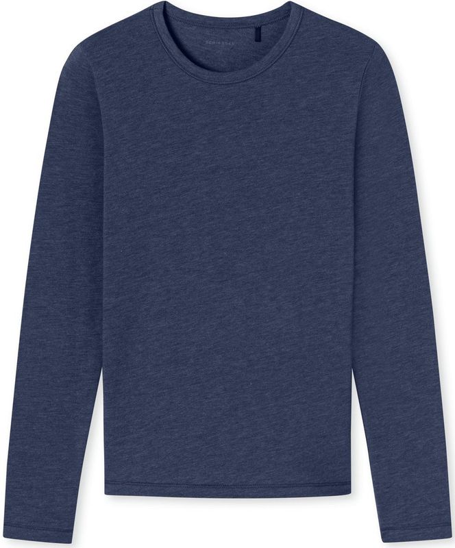 SCHIESSER - Shirt 1/1 - Blauw - Unisex - Onderhemden