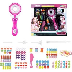 Zeynomax - Automatische Haarvlechtmachine - Elektrische DIY Haarstylingtools - Haar Twister Machine - Kapselspeelgoedset - Magische Haarstyling