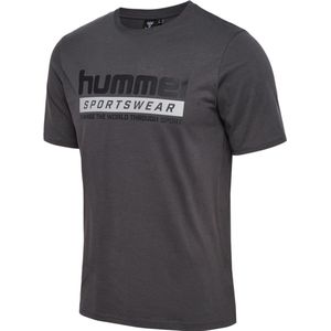 Hummel - Legacy Carson - T-shirt - Unisex - Ronde Hals - 100% Katoen