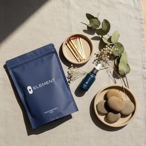 ELEMENT - Kaarsenzand Navulzak 400 gram – Premium Plantaardige Wax zonder Paraffin - 100% Biologisch Vegan Wax