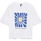 VERO MODA - VMBETTY THILDE O-NECK SS TEE EXP - Dames - T-shirts