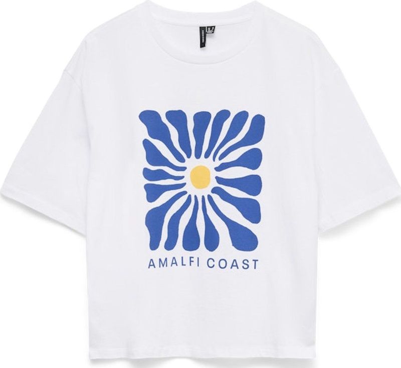 VERO MODA - VMBETTY THILDE O-NECK SS TEE EXP - Dames - T-shirts