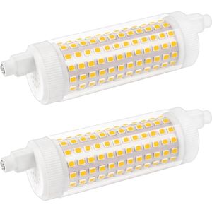 LED Staaflamp 118 mm R7S Dimbaar Neutraal Wit 4000K 20W - Vervangt 150W-200W Halogeen - 2500 Lumen - 360 Graden Licht - Studio - Set van 2