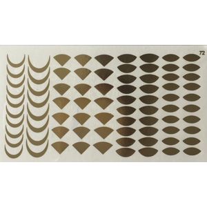 Korneliya Folie Decal 72 Goud