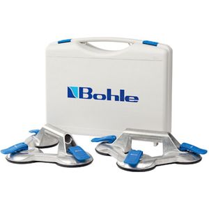 Veribor - Blue Line - Aluminium 3-naps Zuigheffer - Set Serie 2021