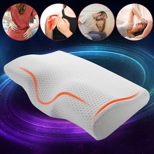 Ergonomische Neksteun Kussen - Orthopedisch Slaapkussen van Traagschuim