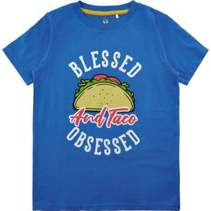The New t-shirt jongens - blauw - Tnfast TN4724 - maat 110/116