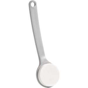 Rugborstel douchespons met lange steel peelingborstel - 4 stuks