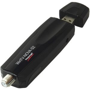 Hauppauge - WinTV-Nova-S2 - TV USB-ontvanger - Opnamefunctie - 1 Tuner