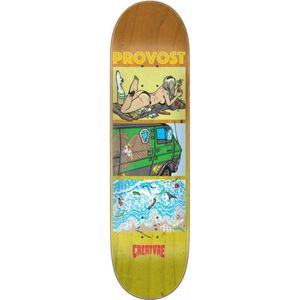 Creature Skateboard Deck Provost Hesh Coast