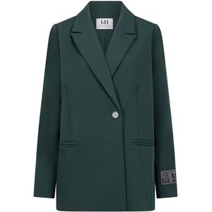 Lofty Manner - Blazer Mae - Petrol Groen - Blazer