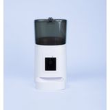 Automatische Voerbak Kat, hond en knaagdier - Met verstelbare camera - Voerautomaat met smartphone besturing - Voerinhoud 6 liter - Voerdispenser van Seizoenstunter