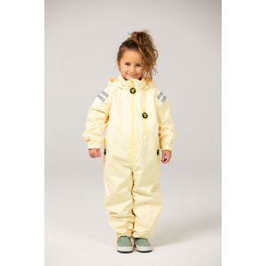 Ducksday Regenpak – Regenoverall – Waterdicht & Ademend – PFAS-vrij – Gerecycled Polyester – Maat 110/116 – Lemonade